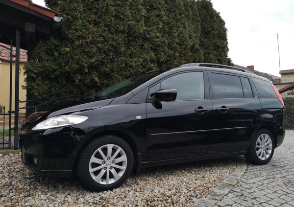 Mazda 5 cena 13900 przebieg: 202000, rok produkcji 2007 z Żary małe 277